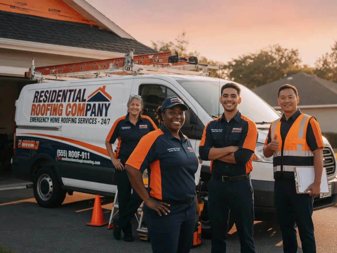 Emergency Roof Repair company in Drewryville, VA
