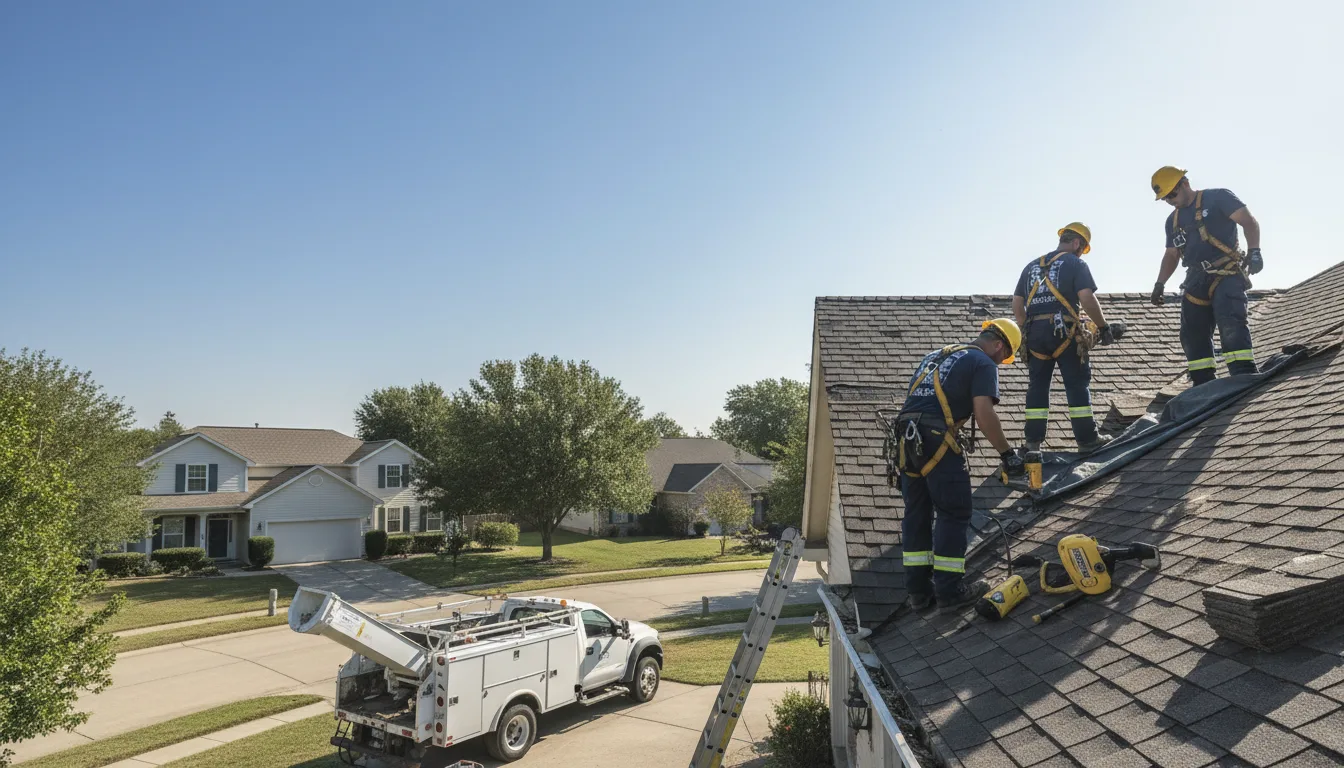 Emergency Roof Repair in Drewryville, VA near me